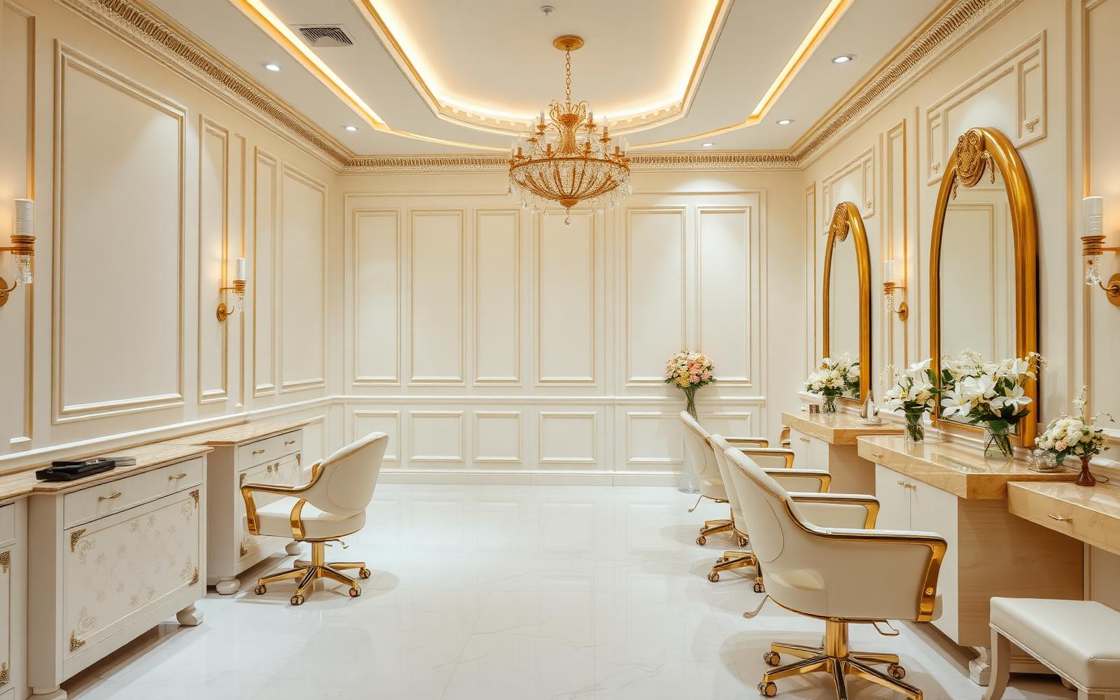 SOI Threading Salon interior